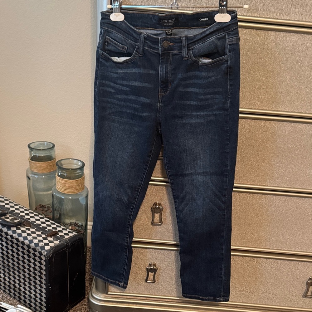 Judy Blue Dark Indigo Jeans
